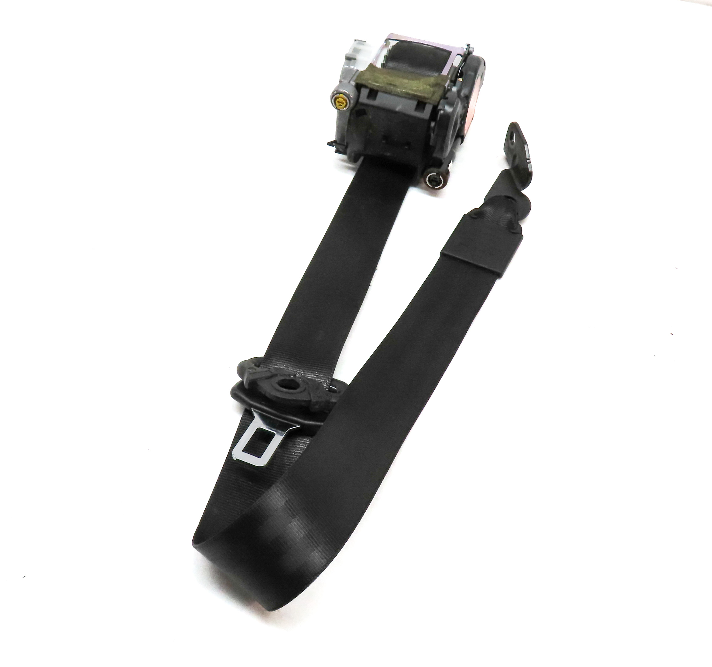 2009-2017 AUDI Q5 (B8 8R) LEFT FRONT DRIVER SEATBELT RETRACTOR (BLACK) — exact item pictured